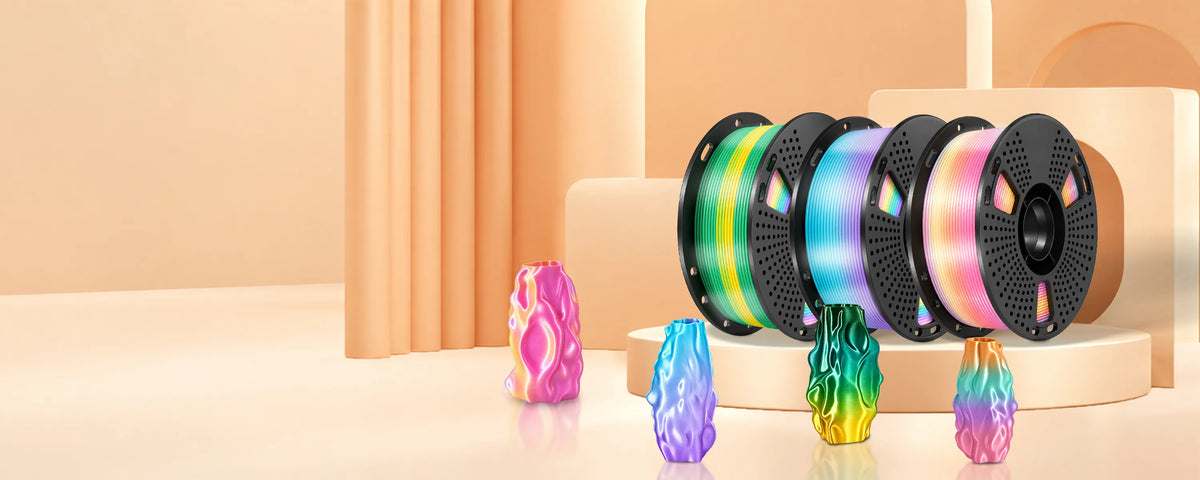JGMAKER PLA Silk Multicolor 